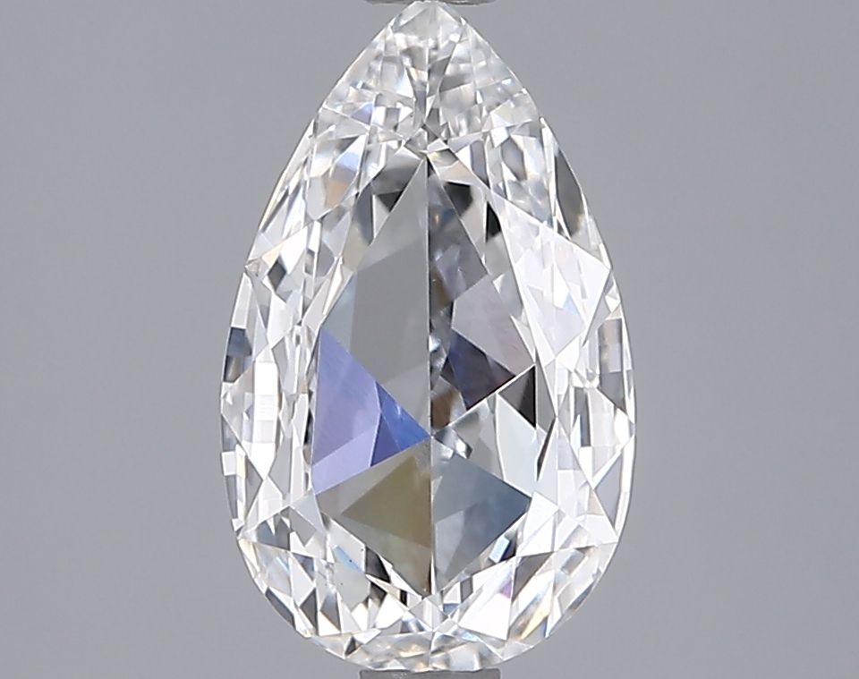 1.56 ct. pear Lab Grown Diamond front image