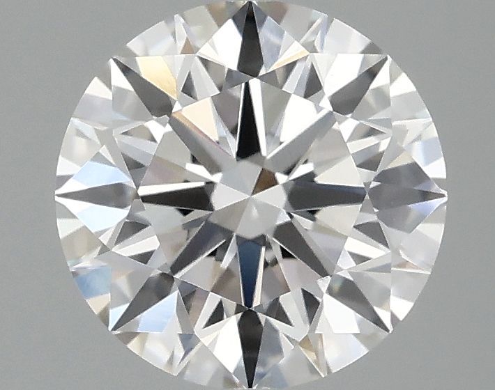 2.10 ct. round Lab Grown Diamond front image