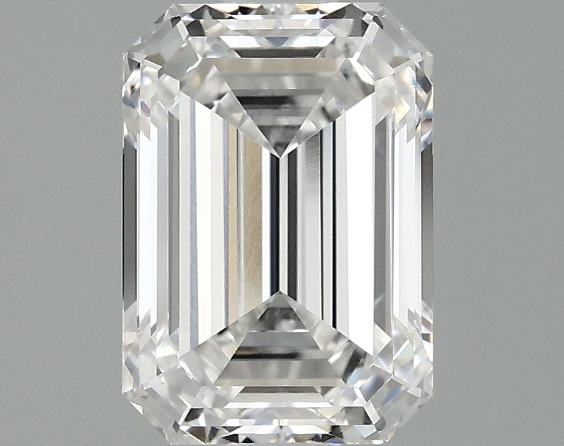 1.59 ct. emerald Lab Grown Diamond front image