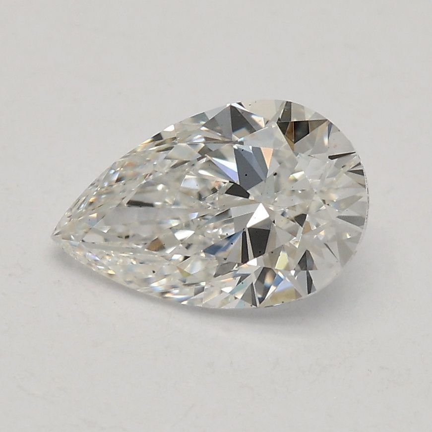 0.80 ct. pear Lab Grown Diamond front image