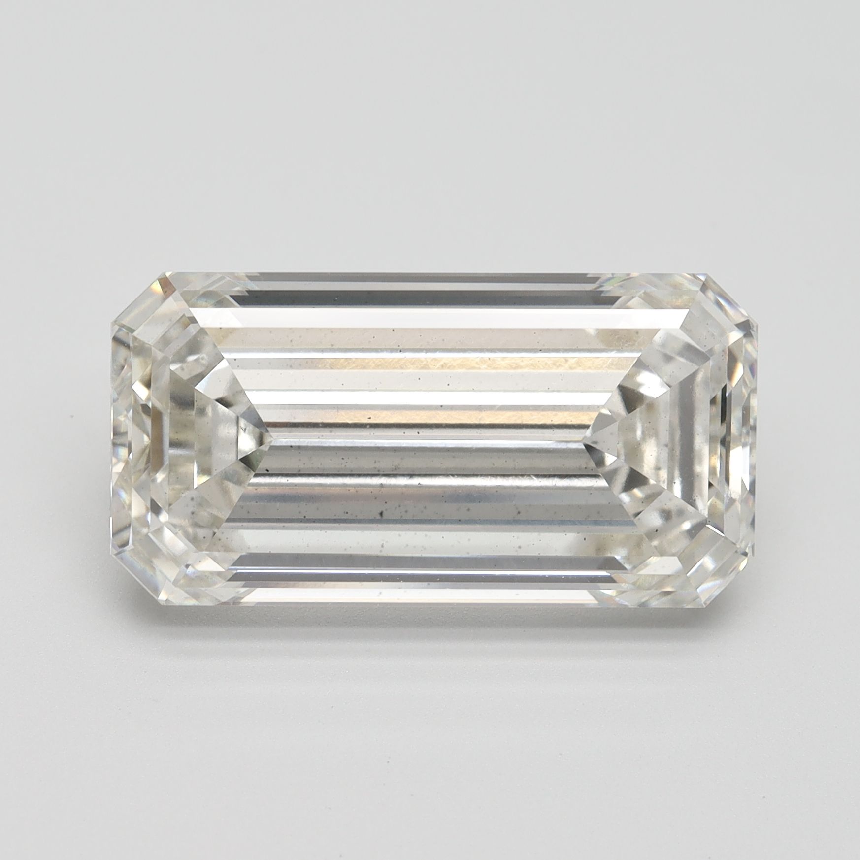 10.46 ct. emerald Lab Grown Diamond front image
