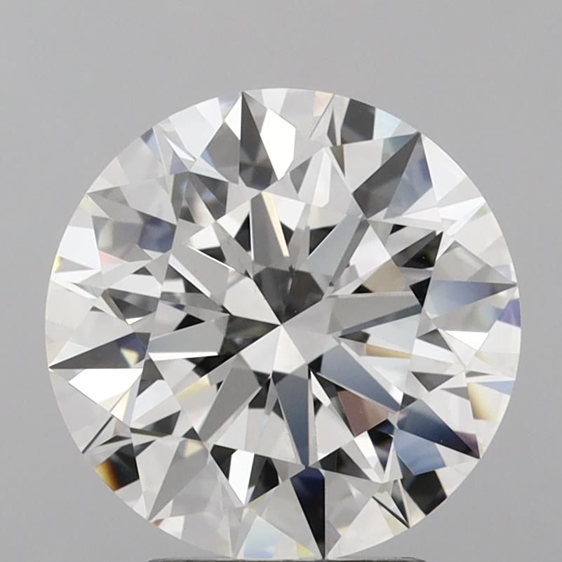 4.54 ct. round Lab Grown Diamond front image