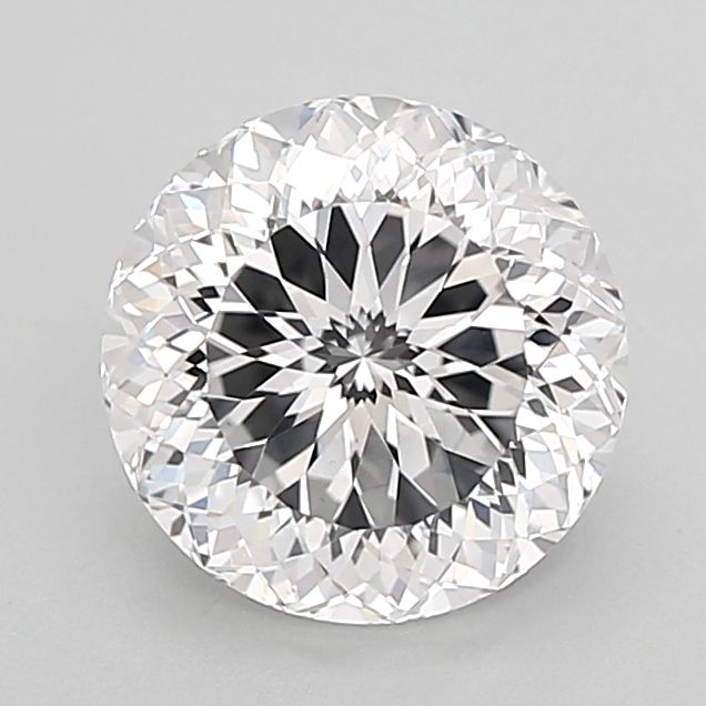 2.01 ct. round Lab Grown Diamond front image
