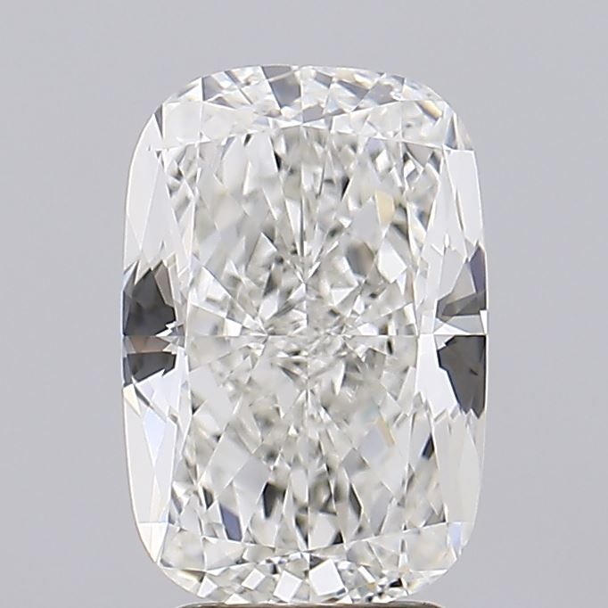 3.78 ct Cushion Modified diamond