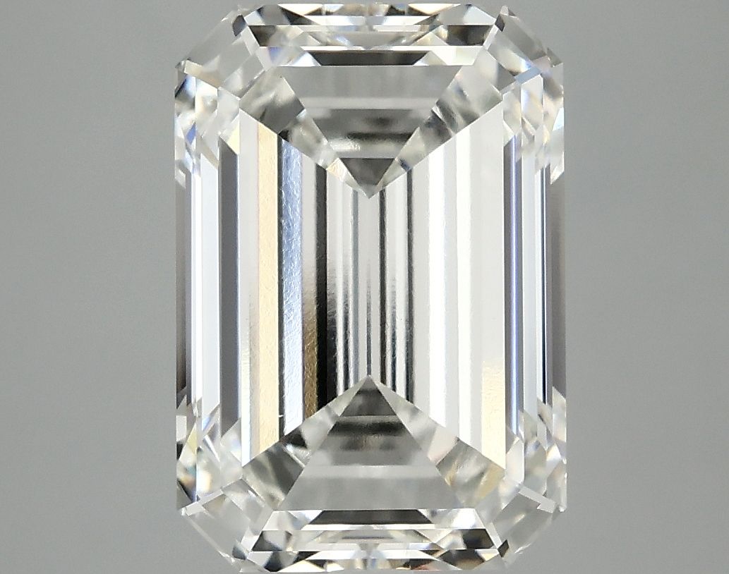 5.10 ct. emerald Lab Grown Diamond front image