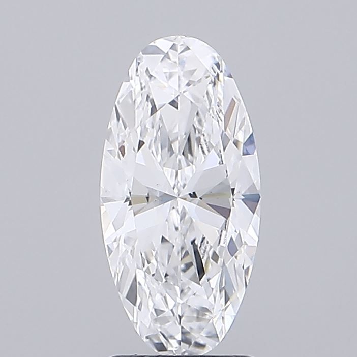 2.03 ct. oval Lab Grown Diamond front image