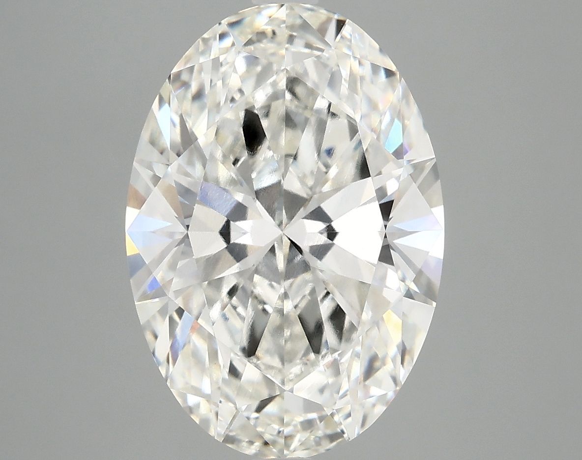 4.82 ct. oval Lab Grown Diamond front image