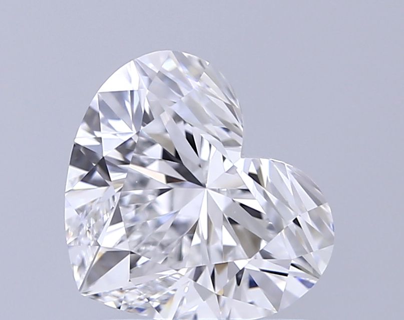 1.52 ct. heart Lab Grown Diamond front image