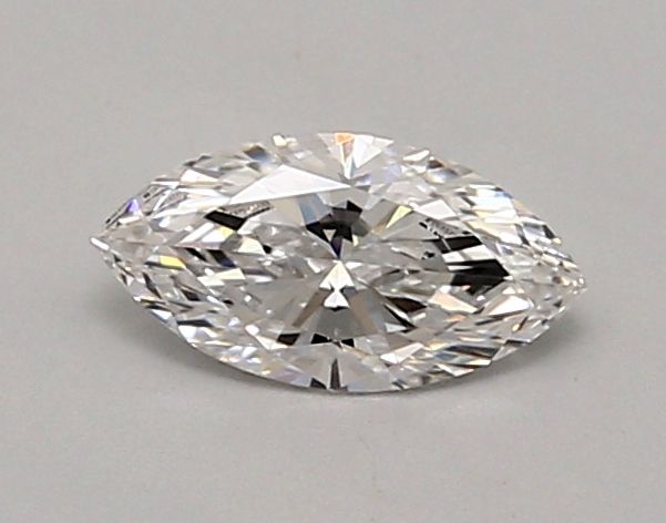 0.67 ct. marquise Lab Grown Diamond front image