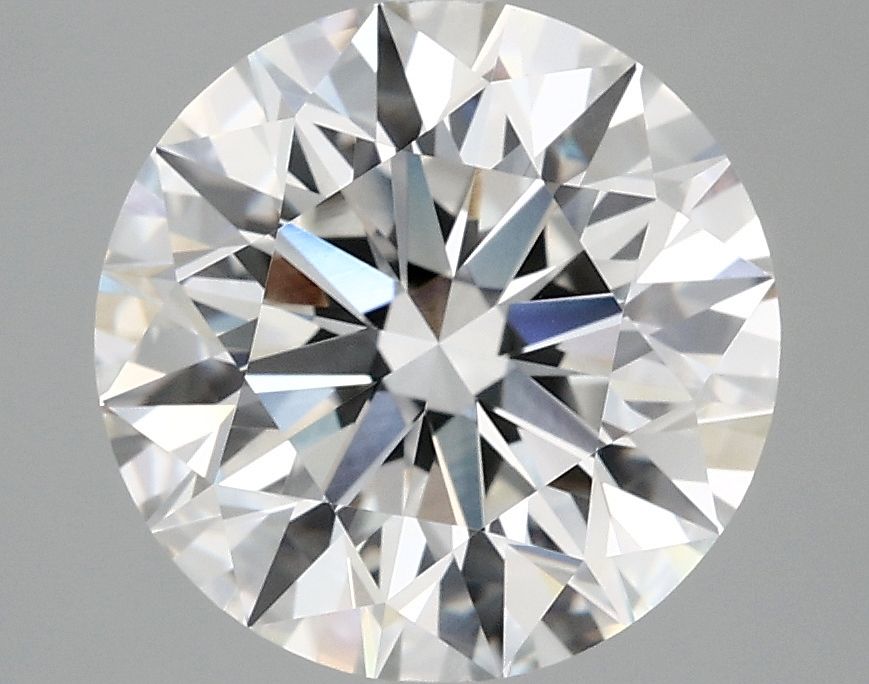 4.07 ct. round Lab Grown Diamond front image