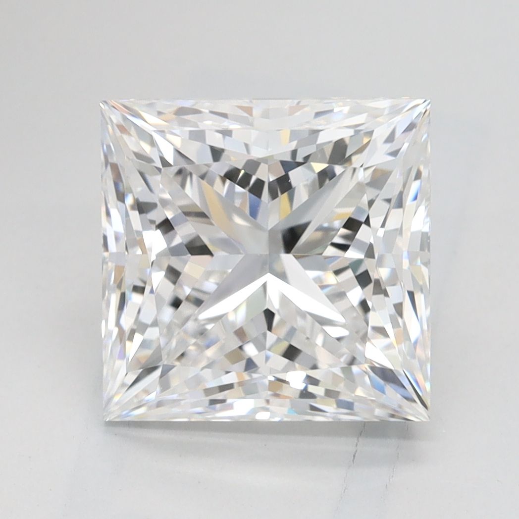 3.02 ct. princess Lab Grown Diamond front image