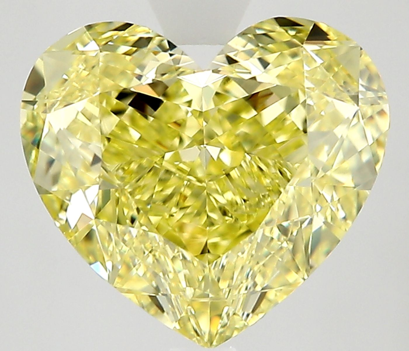 2.52 ct Heart diamond