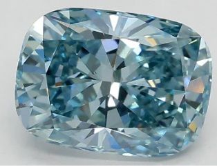 1.51 ct Cushion Brilliant diamond