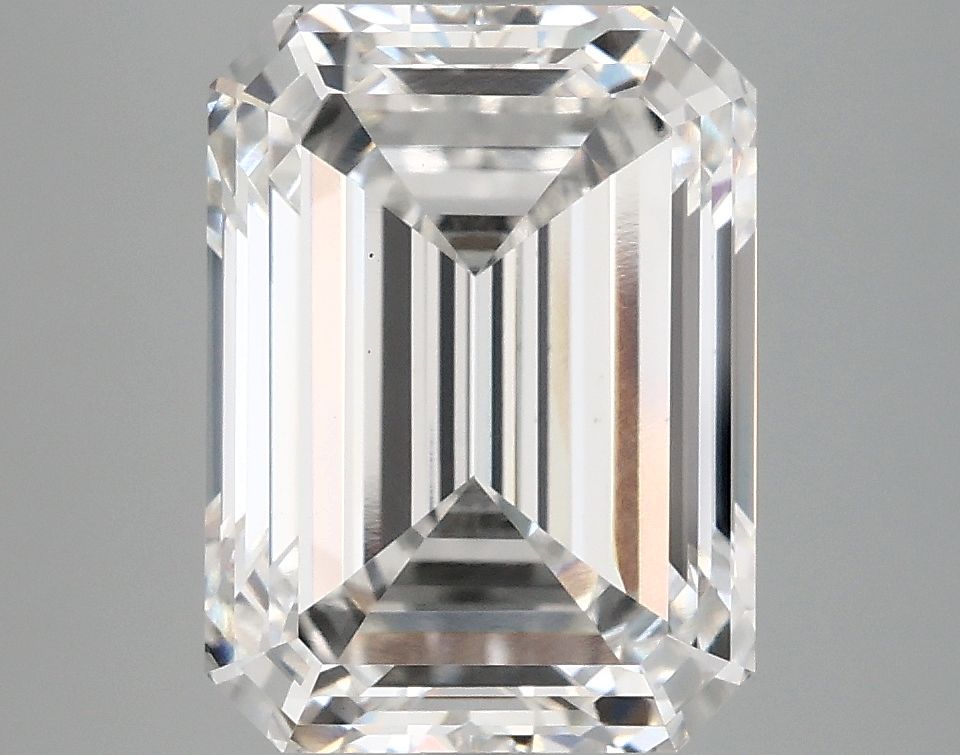 5.01 ct. emerald Lab Grown Diamond front image