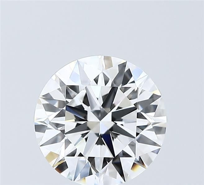 2.01 ct. round Lab Grown Diamond front image