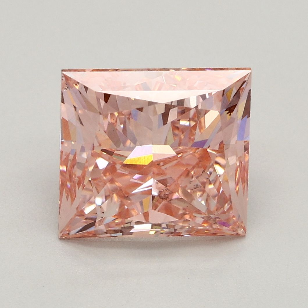3.01 ct. princess Lab Grown Diamond front image