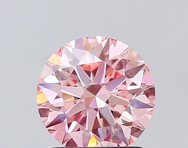 1.5 CT Fancy Intense Pink ROUND