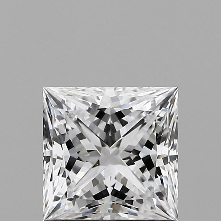 1.03 ct. princess Lab Grown Diamond front image