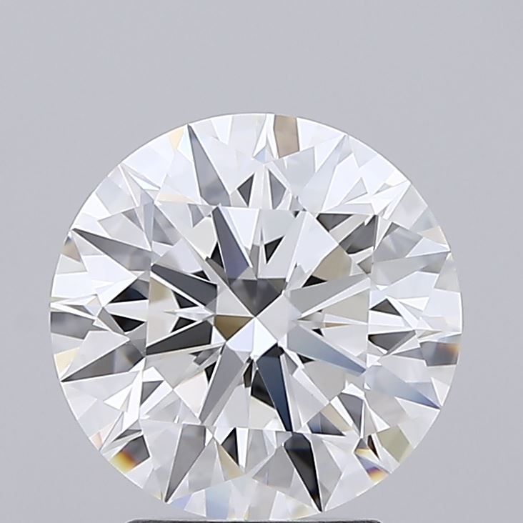 2.56 ct. round Lab Grown Diamond front image