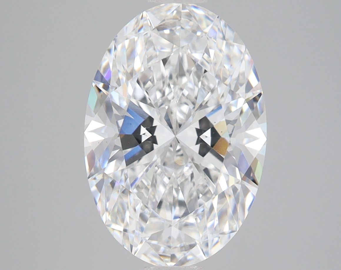 3.56 ct. oval Lab Grown Diamond front image