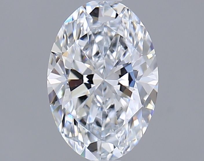 1.03 ct. oval Lab Grown Diamond front image