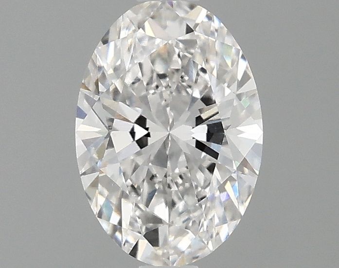 1.07 ct. oval Lab Grown Diamond front image