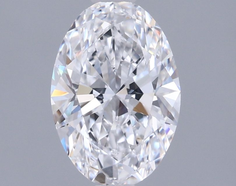 1.08 ct. oval Lab Grown Diamond front image