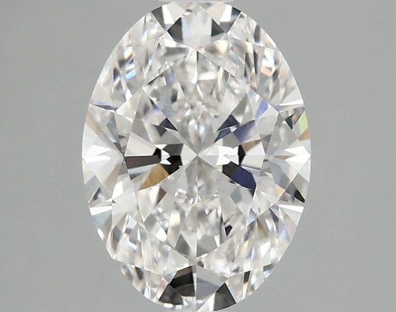 1.59 ct. oval Lab Grown Diamond front image