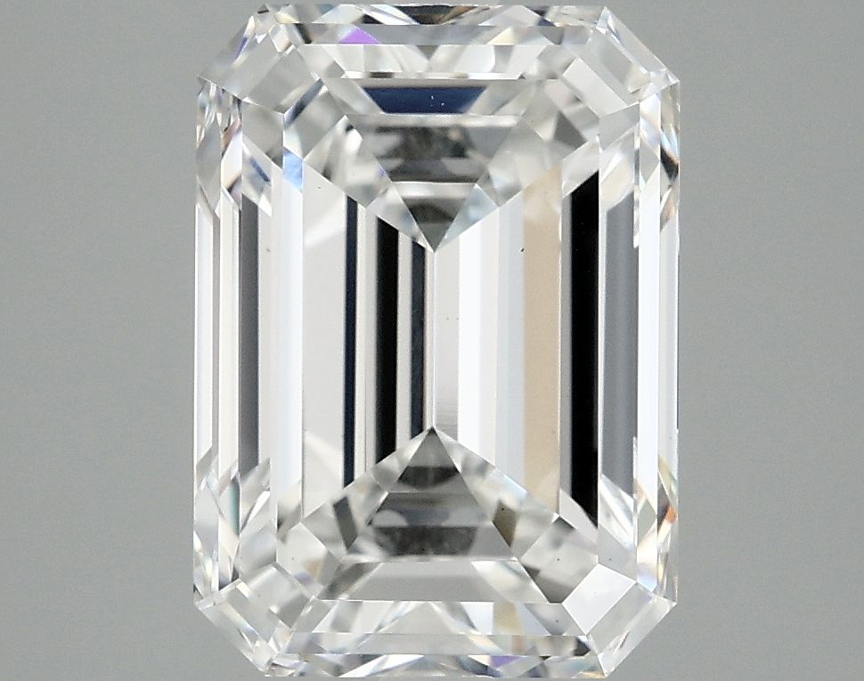 5.03 ct. emerald Lab Grown Diamond front image