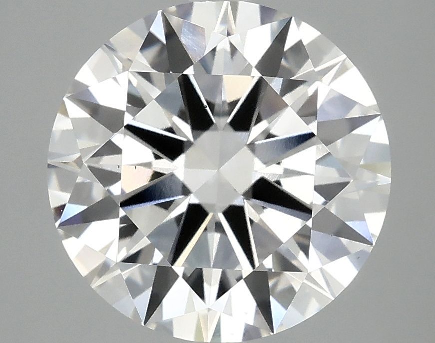 3.89 ct. round Lab Grown Diamond front image