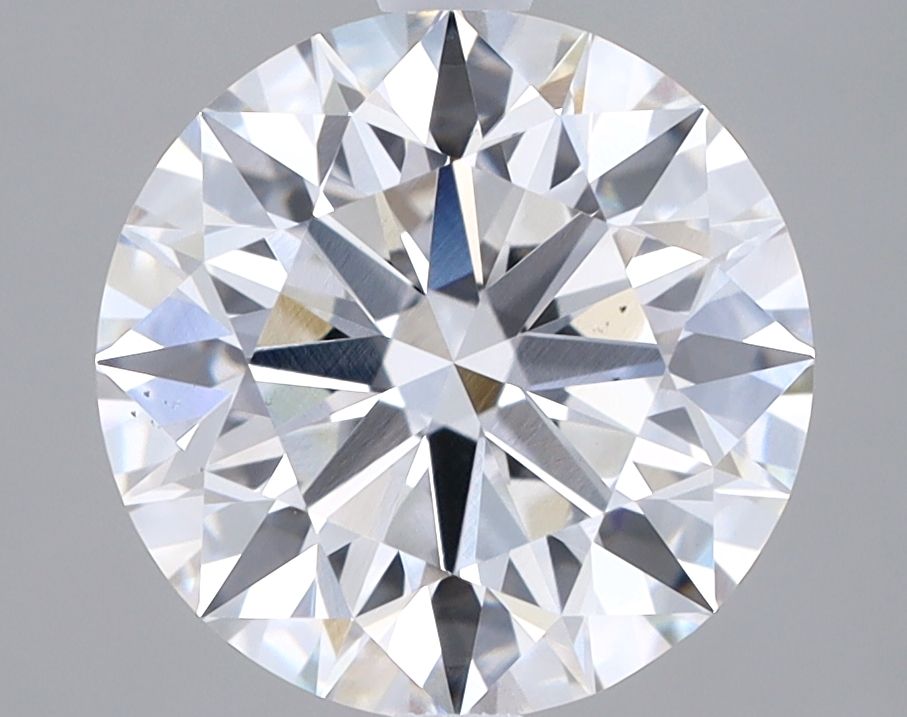 3.34 ct. round Lab Grown Diamond front image