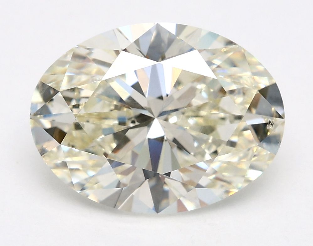 2.61 ct. oval Lab Grown Diamond front image