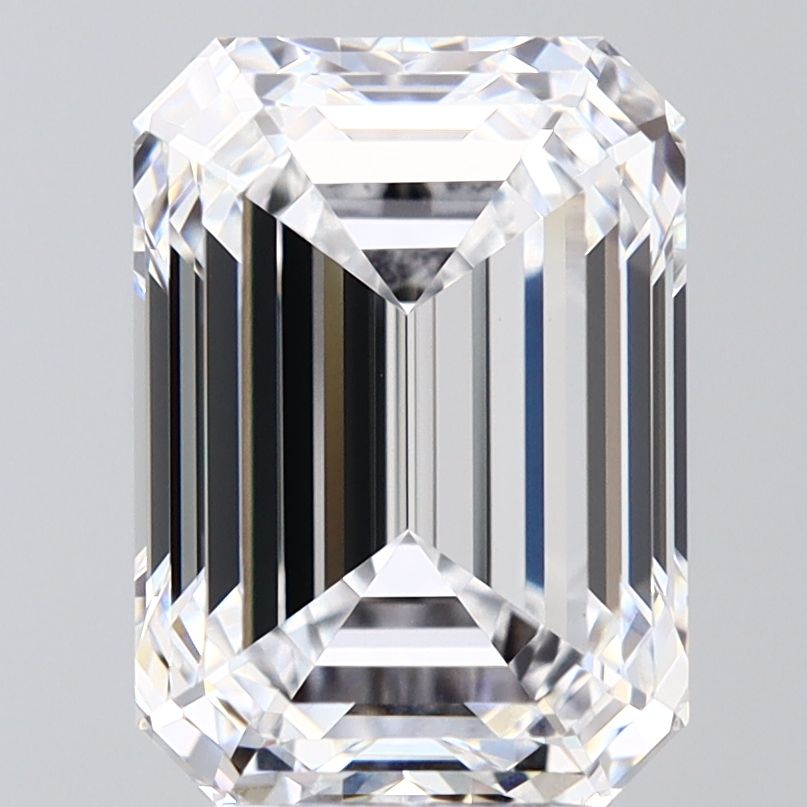5.05 ct. emerald Lab Grown Diamond front image