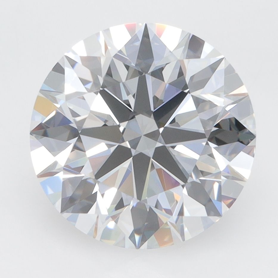 4.24 ct. round Lab Grown Diamond front image