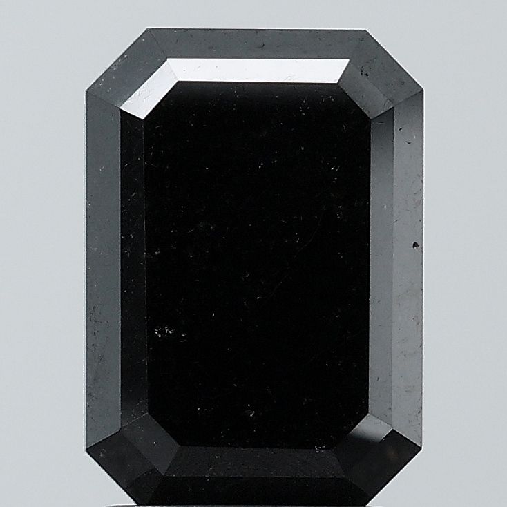 Diament 3.26 ct Fancy Black/VS2