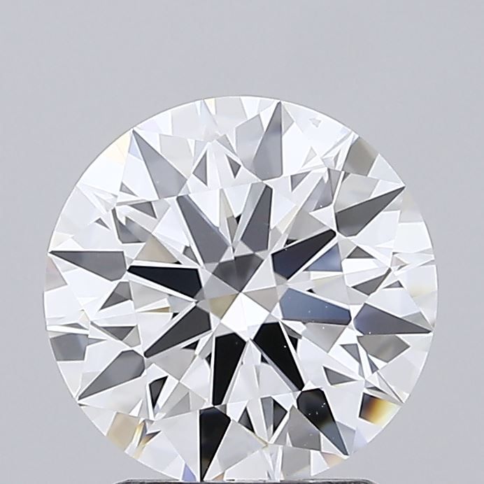 2.04 ct. round Lab Grown Diamond front image