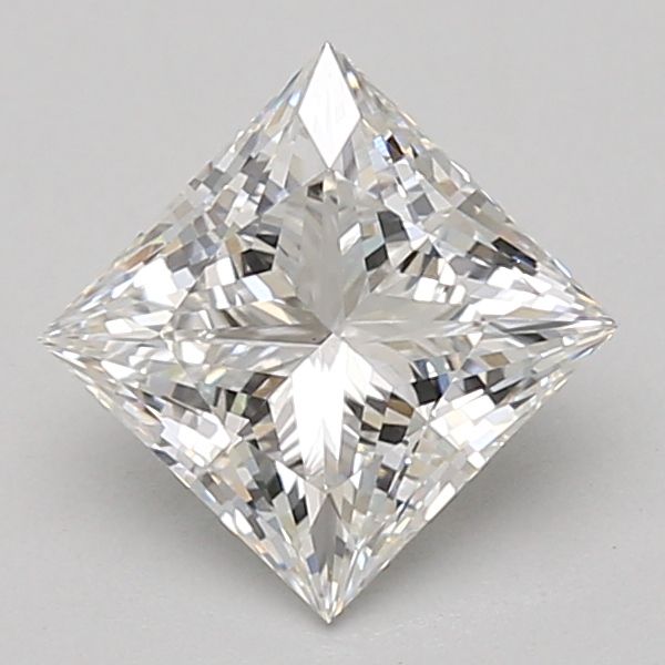 1.71 ct. princess Lab Grown Diamond front image