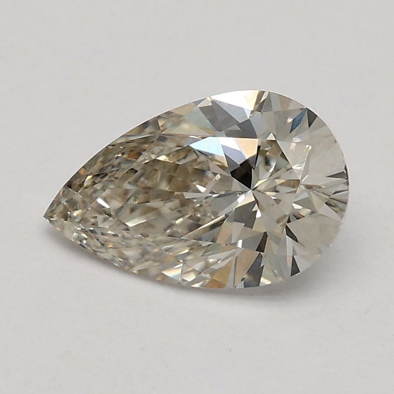 0.61 ct. pear Lab Grown Diamond front image