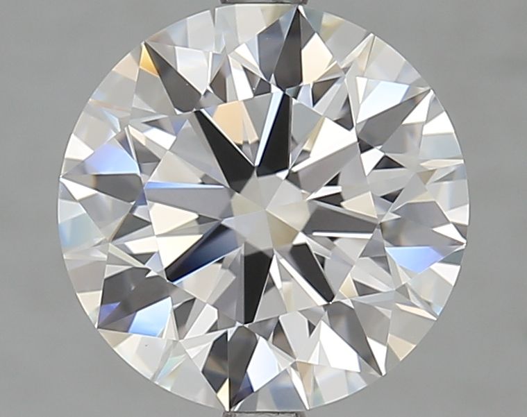 Diamant Rond 3.38 ct - Couleur D - Pureté VVS1