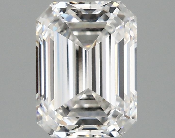 2.08 ct. emerald Lab Grown Diamond front image
