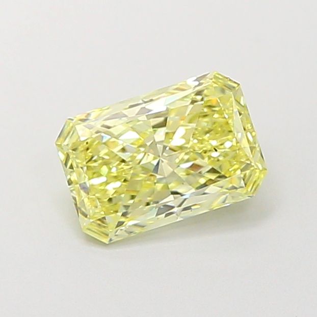 1.10 ct. radiant Lab Grown Diamond front image