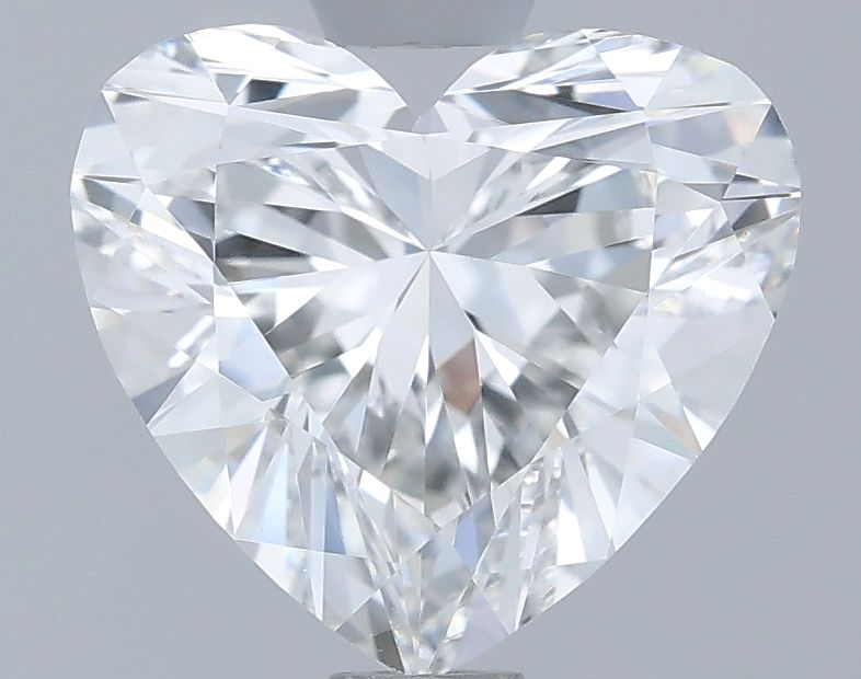 1.08 ct. heart Lab Grown Diamond front image