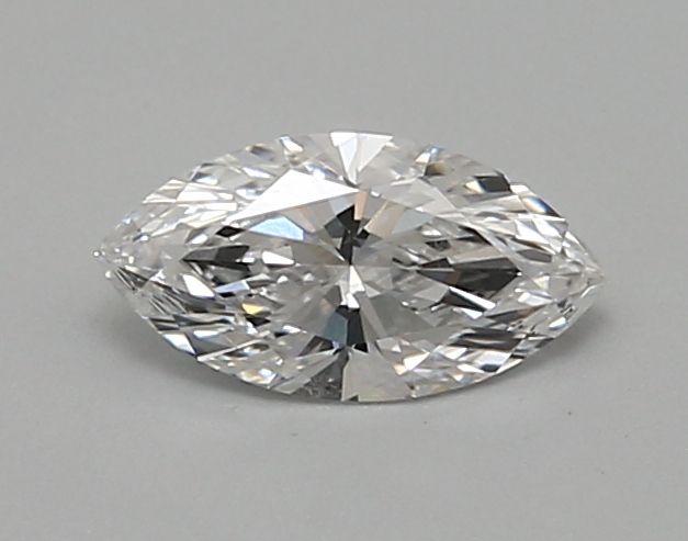 0.75 ct. marquise Lab Grown Diamond front image