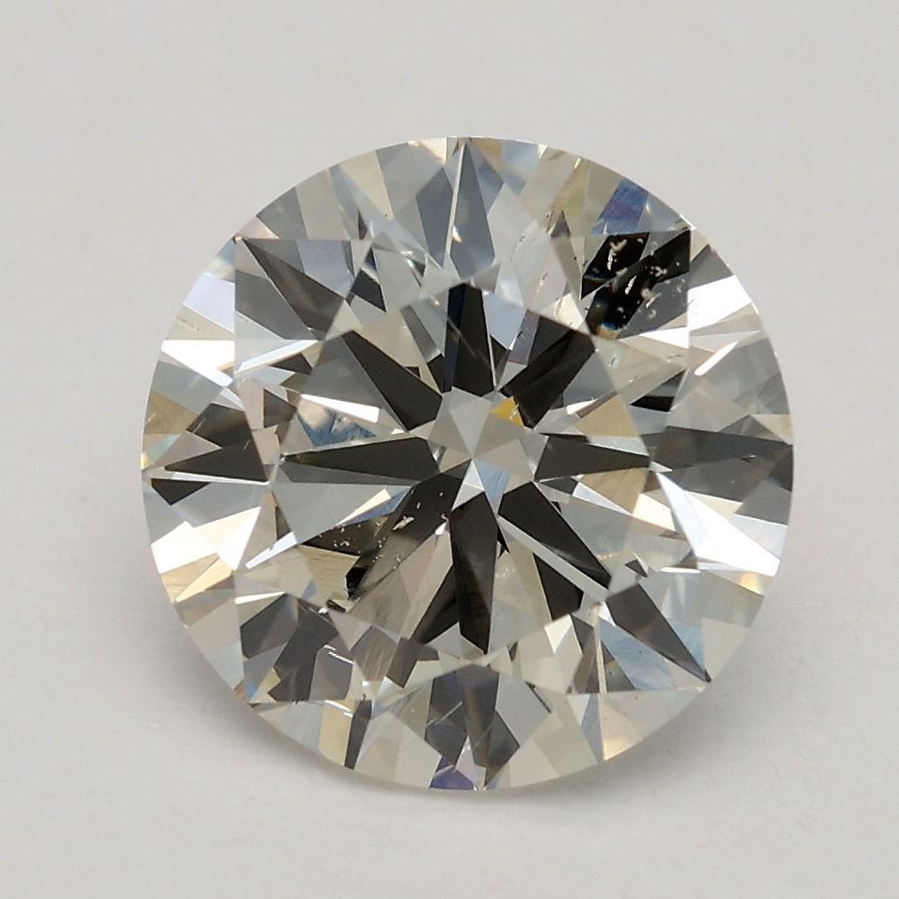 2.50 ct. round Lab Grown Diamond front image