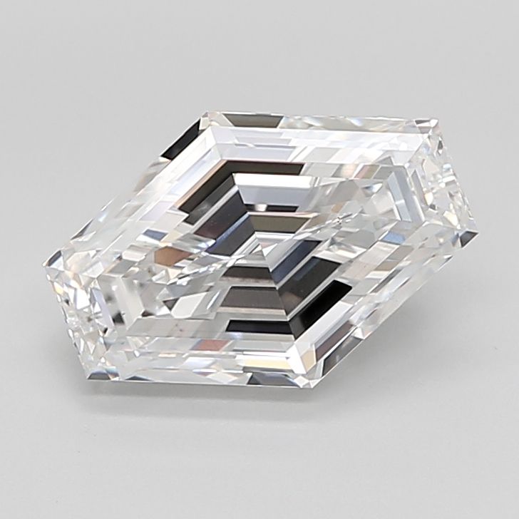 5.18 ct lab-grown Lozenge Diamond