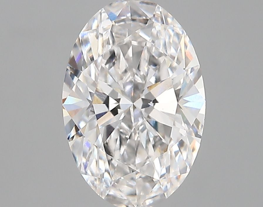 1.95 ct. oval Lab Grown Diamond front image