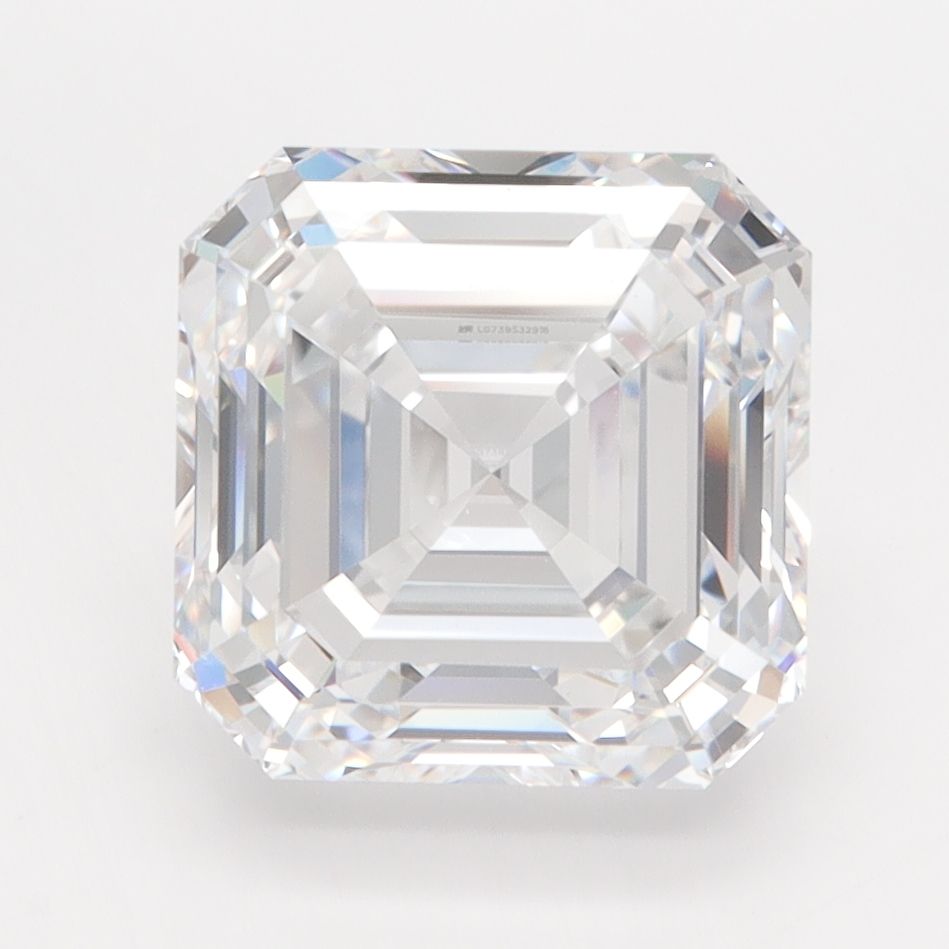 4.04 ct. asscher Lab Grown Diamond front image