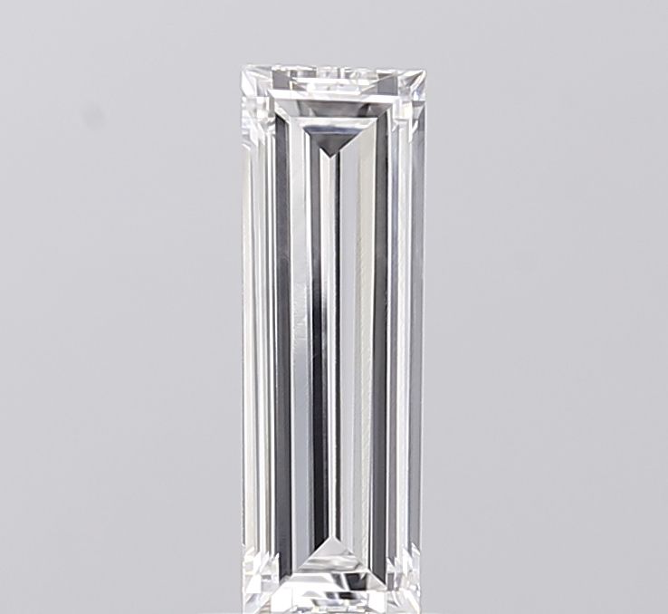 1.04 ct lab-grown Baguette Diamond