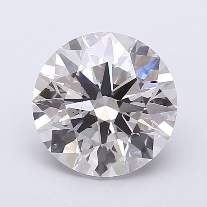 2.10 ct. round Lab Grown Diamond front image