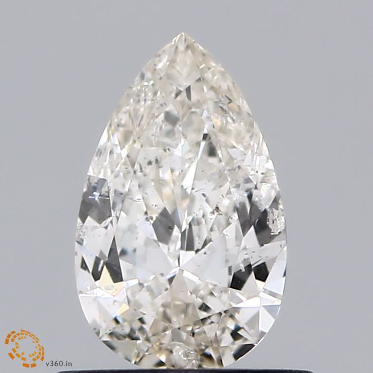 0.5 ct Pear Diamond